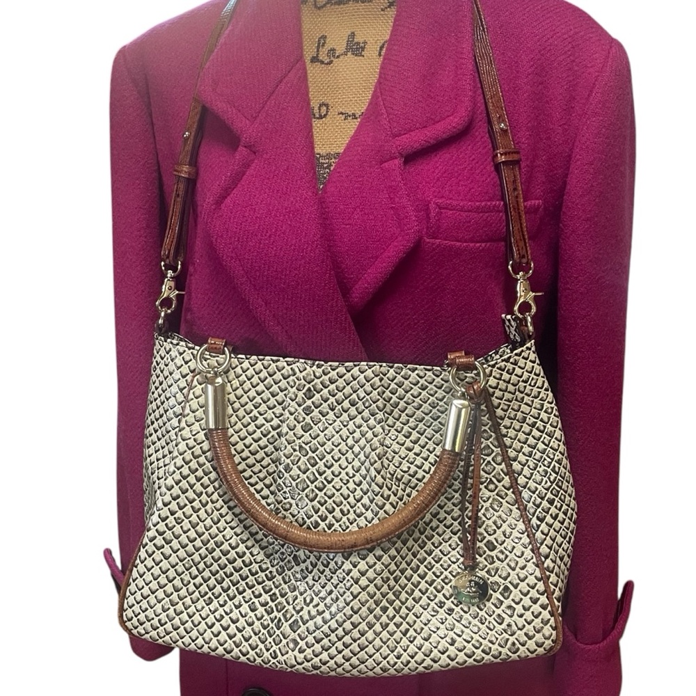 Brahmin Ruby Onyx Java Handbag - image 2
